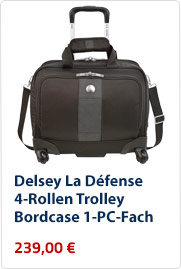 Delsey-La-Defense-4-Rollen-Trolley-Bordcase-1-PC-Fach
