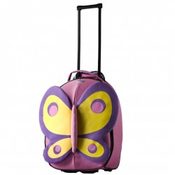 Samsonite Sammies Dreams Schmetterling Trolley Samsonite-Sammies-Dreams-Upright-50-18-Butterfly-rosa-1
